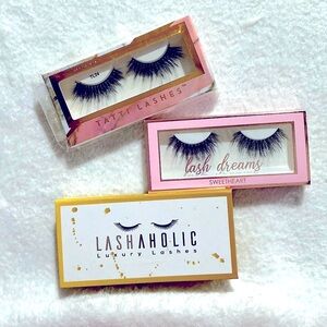 New Trio of False Lashes